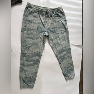 Athleta Light Gray Farallon Jogger Pants